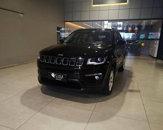 JEEP COMPASS 2.0 16V FLEX SPORT AUTOMÁTICO JEEP COMPASS 2.0 16V FLEX SPORT AUTOMÁTICO